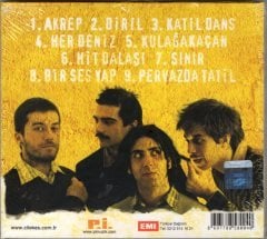 ÇİLEKEŞ - KATİL DANS (2008) - DIGIPACK CD SIFIR