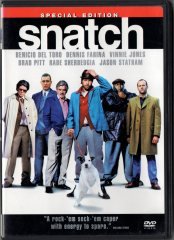 SNATCH - BRAD PITT - BENICIO DEL TORO - GUY RITCHIE - 2DVD 1.BÖLGE 2.EL TR ALTYAZI YOKTUR