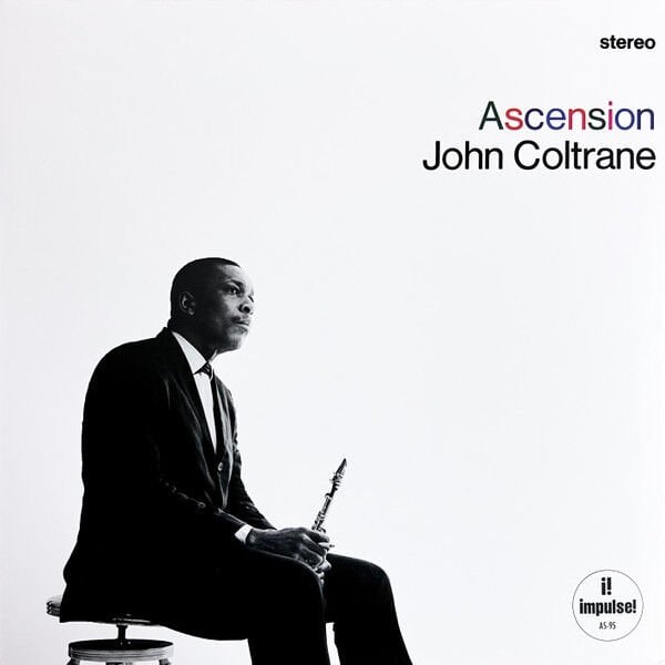 JOHN COLTRANE - ASCENSION (1966) - LP 2015 REISSUE GATEFOLD SIFIR PLAK
