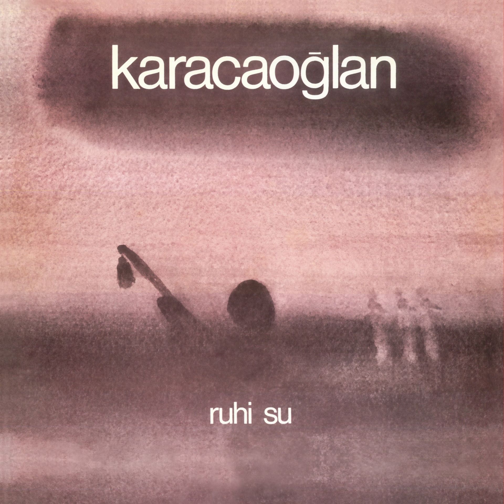 RUHİ SU - KARACAOĞLAN (1973) - LP 2022 BASIM SIFIR PLAK