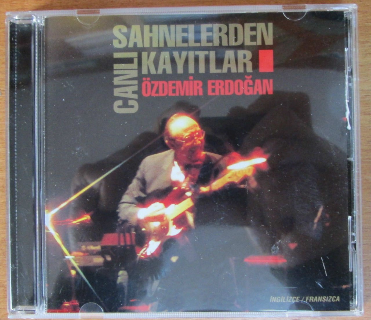 ÖZDEMİR ERDOĞAN - SAHNELERDEN CANLI - CD 2.EL