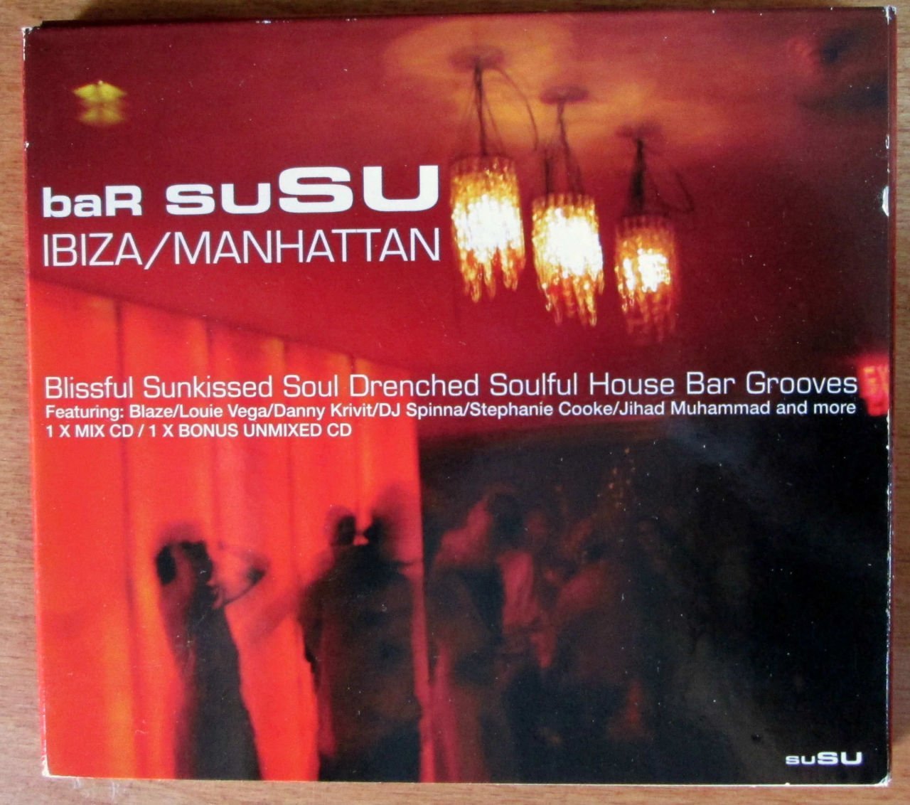 BAR SUSU - IBIZA MANHATTAN - 2CD 2.EL
