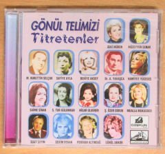GÖNÜL TELİMİZİ TİTRETENLER - CD 2.EL