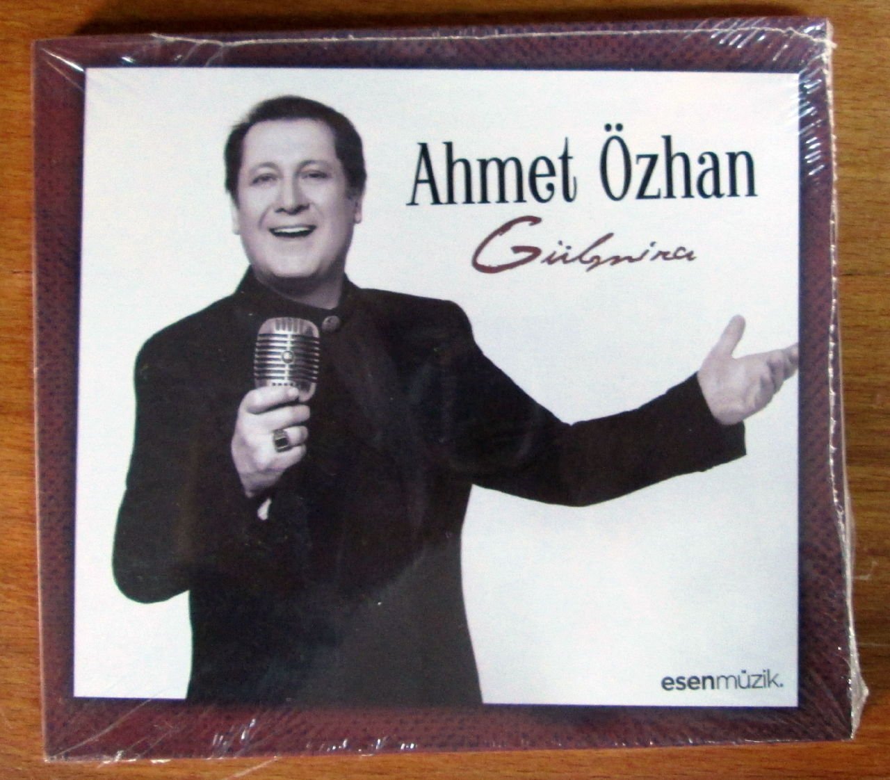 AHMET ÖZHAN - GÜLMİRA - CD SIFIR