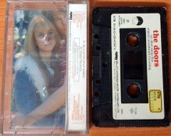 DOORS - ORIGINAL SOUNDTRACK (1991) MMY CASSETTE MADE IN TURKEY ''USED'' PAPER LABEL