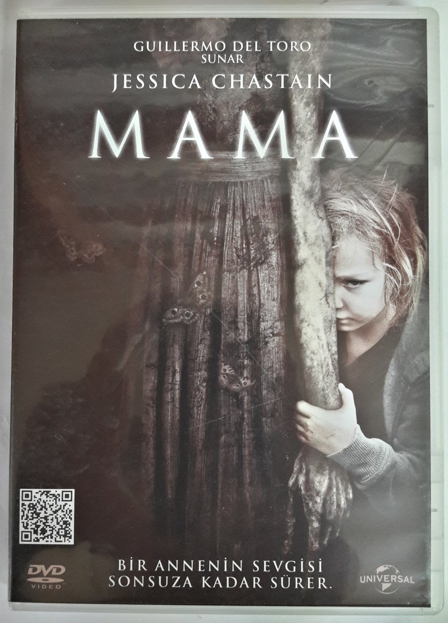 MAMA - JESSICA CHASTAIN - DVD 2.EL
