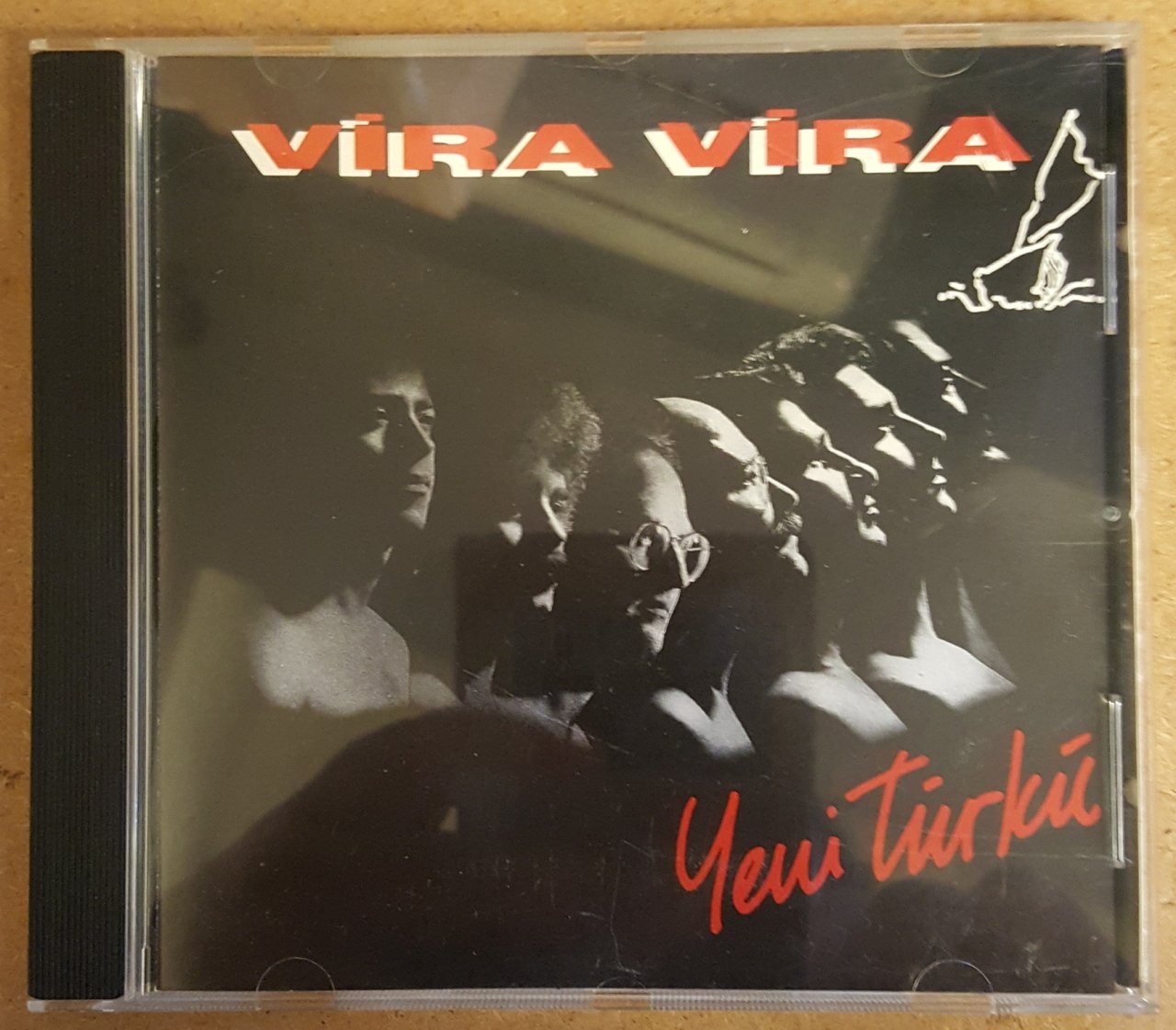 YENİ TÜRKÜ - VİRA VİRA (1990) CD 1997 BASKI 2.EL