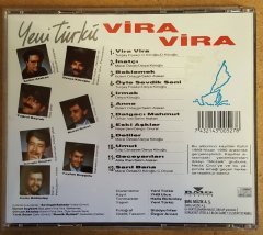 YENİ TÜRKÜ - VİRA VİRA (1990) CD 1997 BASKI 2.EL