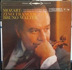 MOZART: VIOLIN CONCERTOS NOS.3&4, ZINO FRANCESCATTI, BRUNO WALTER - 2.EL PLAK
