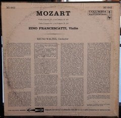 MOZART: VIOLIN CONCERTOS NOS.3&4, ZINO FRANCESCATTI, BRUNO WALTER - 2.EL PLAK