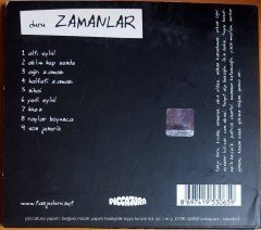 TANJU DURU - DURU ZAMANLAR / PICCATURA CD 2.EL