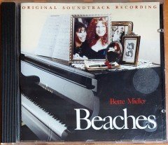 BEACHES SOUNDTRACK / BETTE MIDLER, ARIF MARDIN (1988) ATLANTIC CD 2.EL