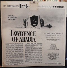 LAWRENCE OF ARABIA - SOUNDTRACK - MAURICE JARRE - 2.EL PLAK