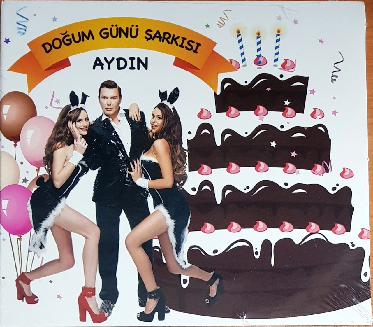 AYDIN - DOĞUM GÜNÜ ŞARKISI (2015) 3ADIM MÜZİK CD SIFIR