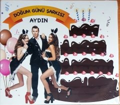AYDIN - DOĞUM GÜNÜ ŞARKISI (2015) 3ADIM MÜZİK CD SIFIR