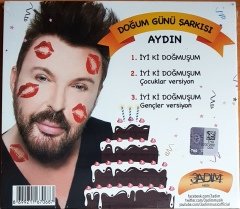 AYDIN - DOĞUM GÜNÜ ŞARKISI (2015) 3ADIM MÜZİK CD SIFIR