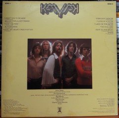 KAYAK - STARLIGHT DANCER (1977) - PLAK 2.EL