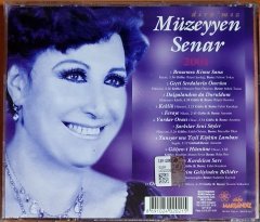 MÜZEYYEN SENAR - DIVA'MIZ / 2001 / EN SON OKUDUKLARIM (2001) STÜDYO MARŞANDİZ CD 2.EL