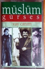 MÜSLÜM GÜRSES - VAY CANIM - KASET ULUS MÜZİK SIFIR