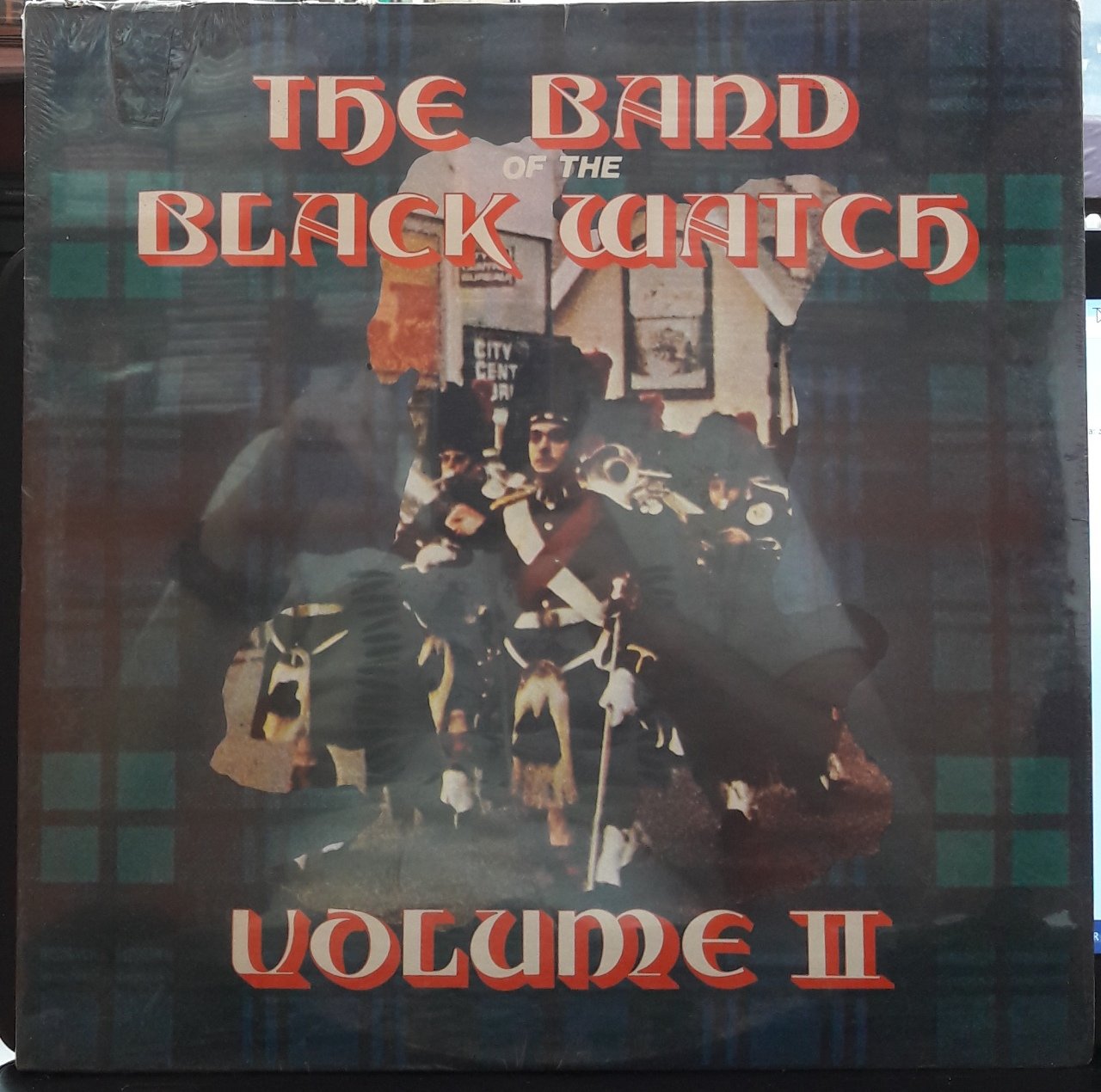 THE BAND OF THE BLACK WATCH VOLUME II (1976) - PLAK SIFIR