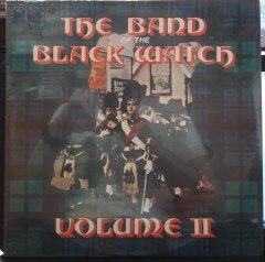THE BAND OF THE BLACK WATCH VOLUME II (1976) - PLAK SIFIR