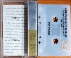 GÜMÜŞ YILLAR / ALTIN ŞARKILAR 1 1944-1969 - KASET YAPI KREDİ 2.EL