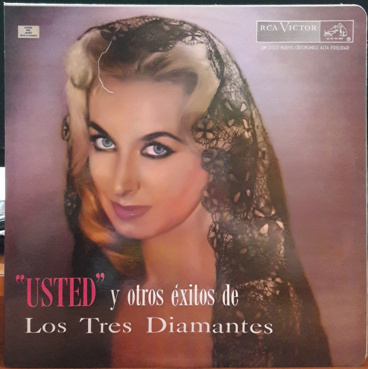 USTED Y OTROS EXITOS DE LOS TRES DIAMANTES - PLAK 2.EL
