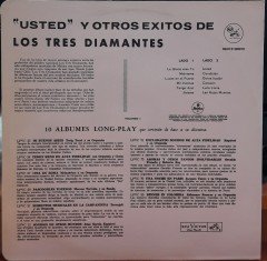 USTED Y OTROS EXITOS DE LOS TRES DIAMANTES - PLAK 2.EL