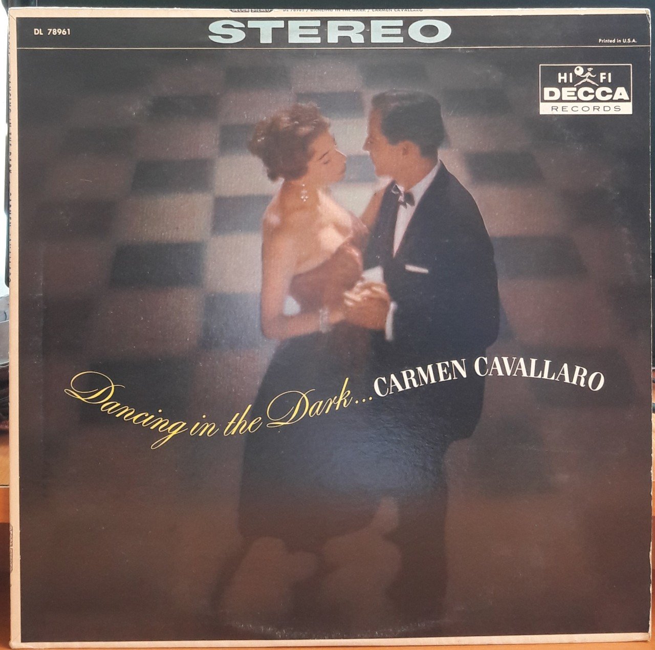CARMEN CAVALLARO - DANCING IN THE DARK - PLAK 2.EL