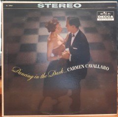 CARMEN CAVALLARO - DANCING IN THE DARK - PLAK 2.EL