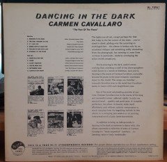 CARMEN CAVALLARO - DANCING IN THE DARK - PLAK 2.EL