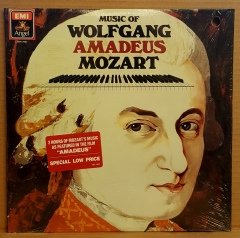 MOZART - MUSIC OF W.A. MOZART / (1985) - 2LP CUT OUT DÖNEM BASKI SIFIR PLAK