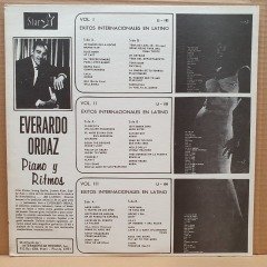 EVERARDO ORDAZ - EXITOS INTERNACIONALES EN LATINO VOL-2 - LP 2.EL PLAK