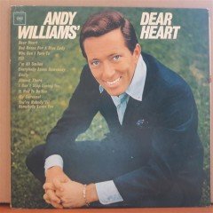ANDY WILLIAMS - DEAR HEART - LP 2.EL PLAK