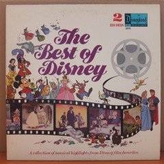THE BEST OF DISNEY (1976) - WALT DISNEY - 2LP PLAK 2.EL