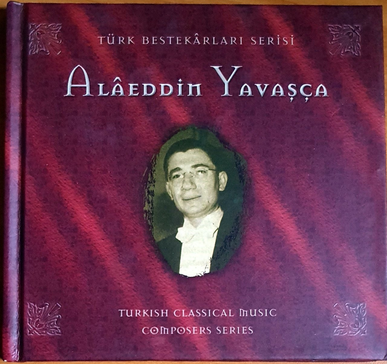 ALAEDDİN YAVAŞÇA / TÜRK BESTEKARLARI SERİSİ (2002) - CD 2.EL
