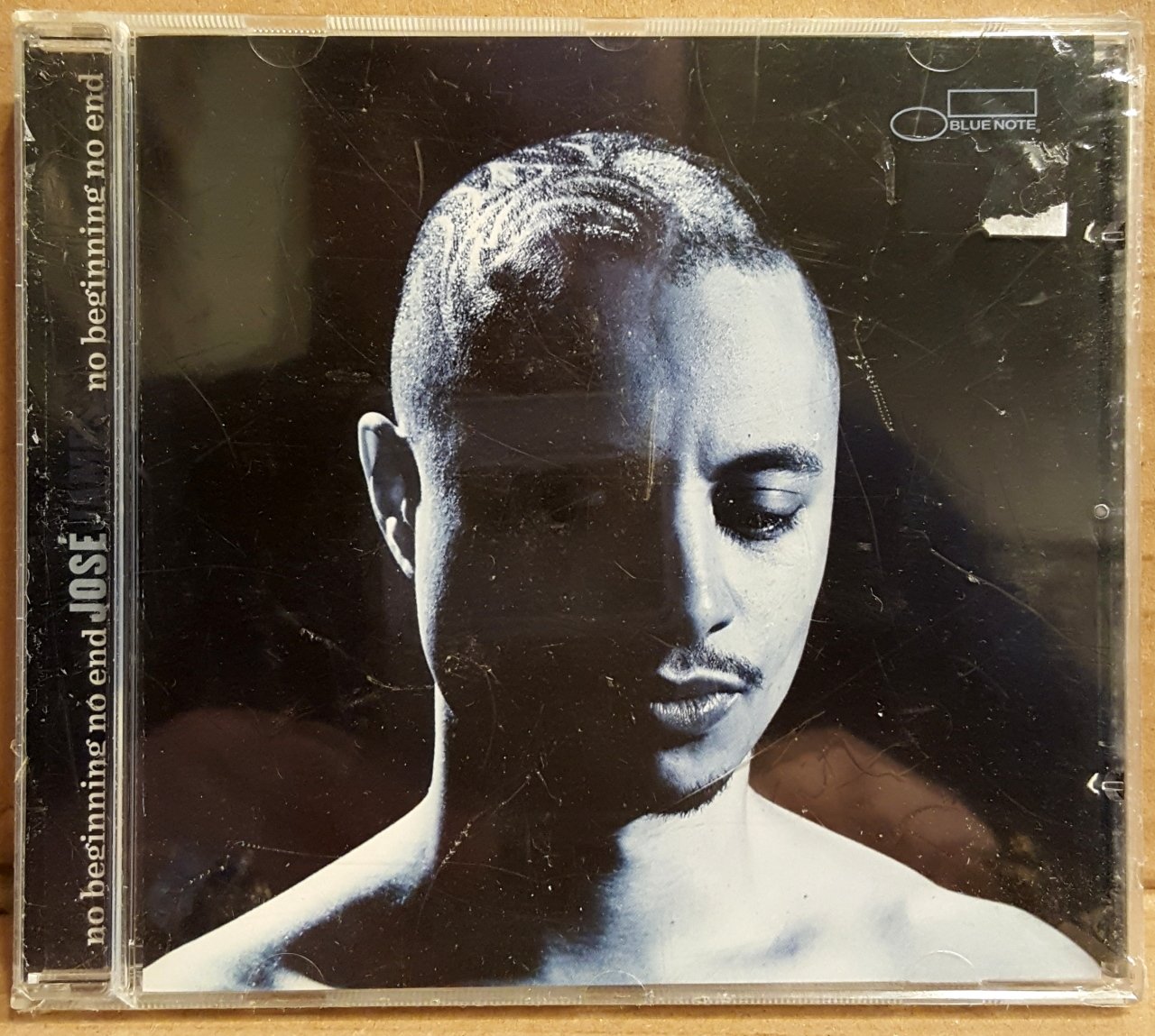 JOSE JAMES - NO BEGINNING NO END (2012) - CD CONTEMPORARY JAZZ NEO SOUL SIFIR