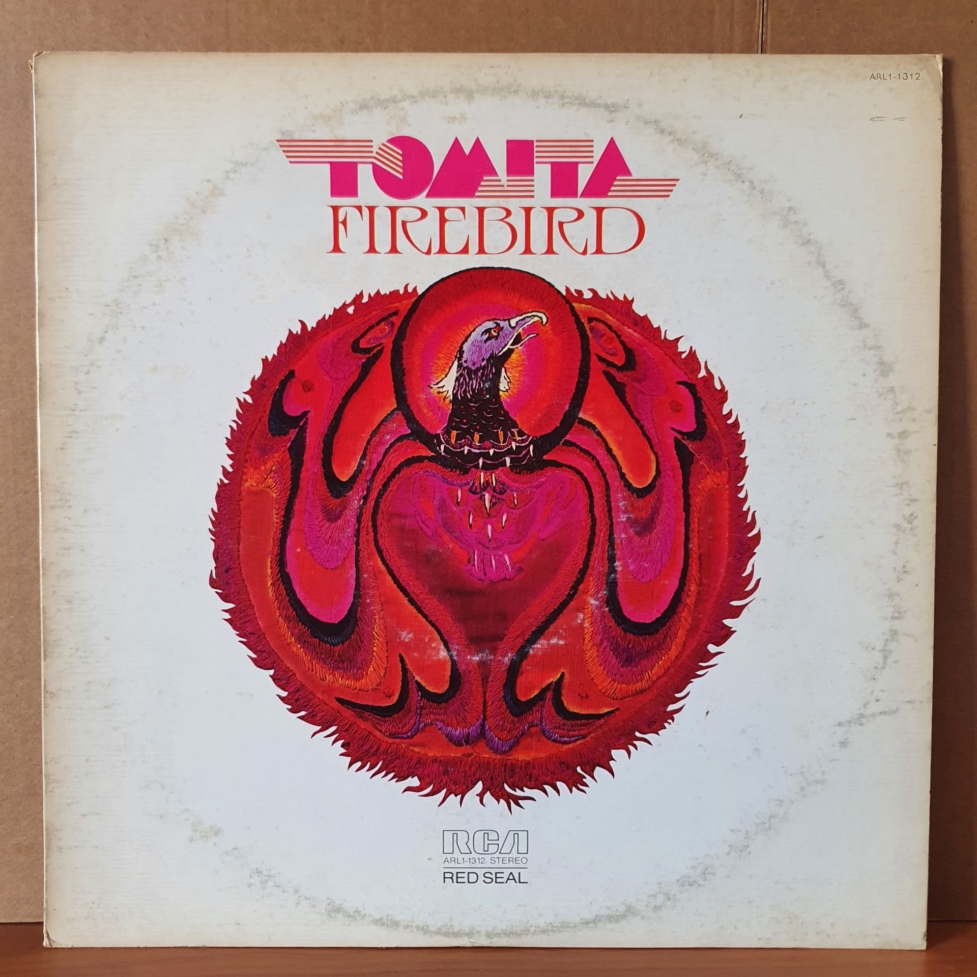 TOMITA - FIREBIRD (1976) - LP 2.EL PLAK