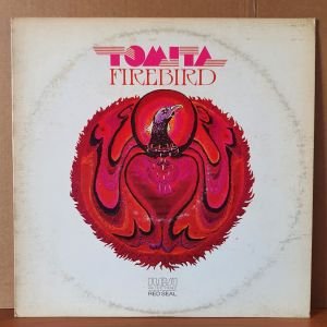 TOMITA - FIREBIRD (1976) - LP 2.EL PLAK