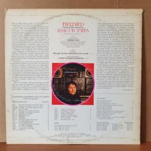 TOMITA - FIREBIRD (1976) - LP 2.EL PLAK