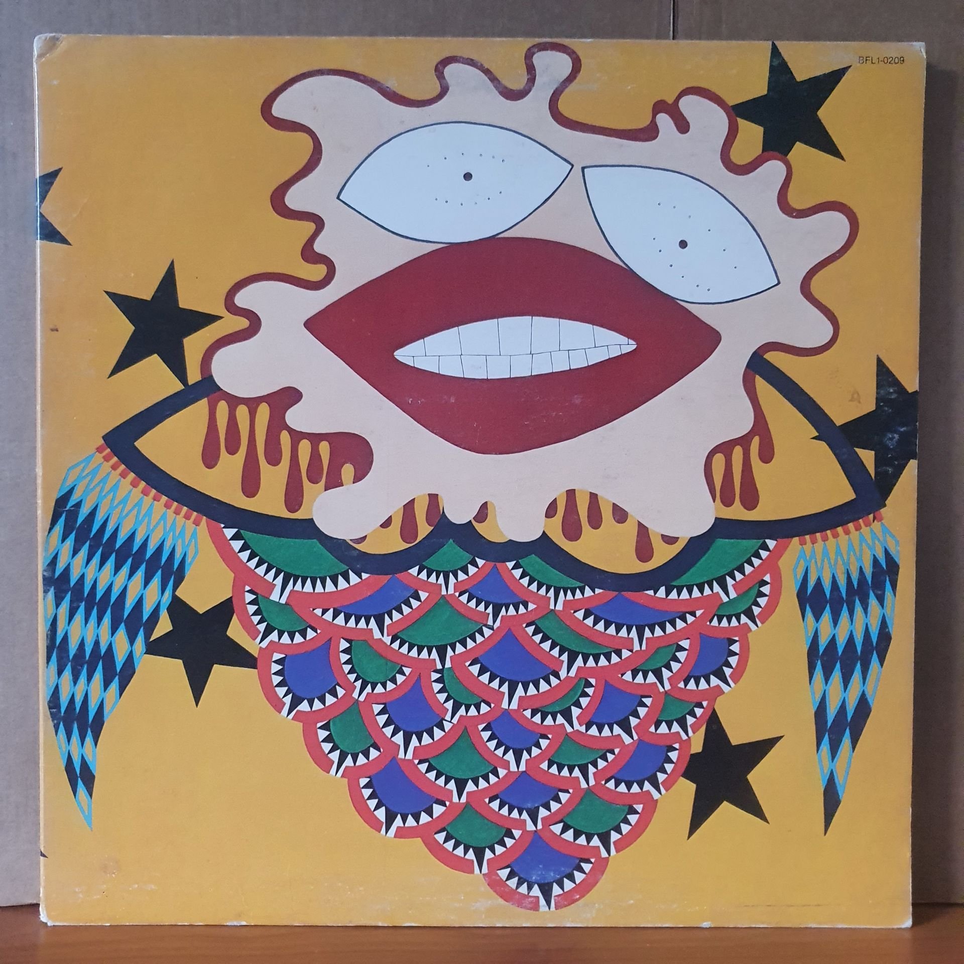 JORMA KAUKONEN WITH HOBSON - QUAH (1974) - LP 2.EL PLAK