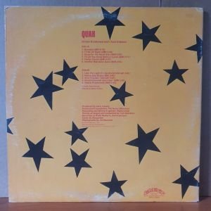 JORMA KAUKONEN WITH HOBSON - QUAH (1974) - LP 2.EL PLAK