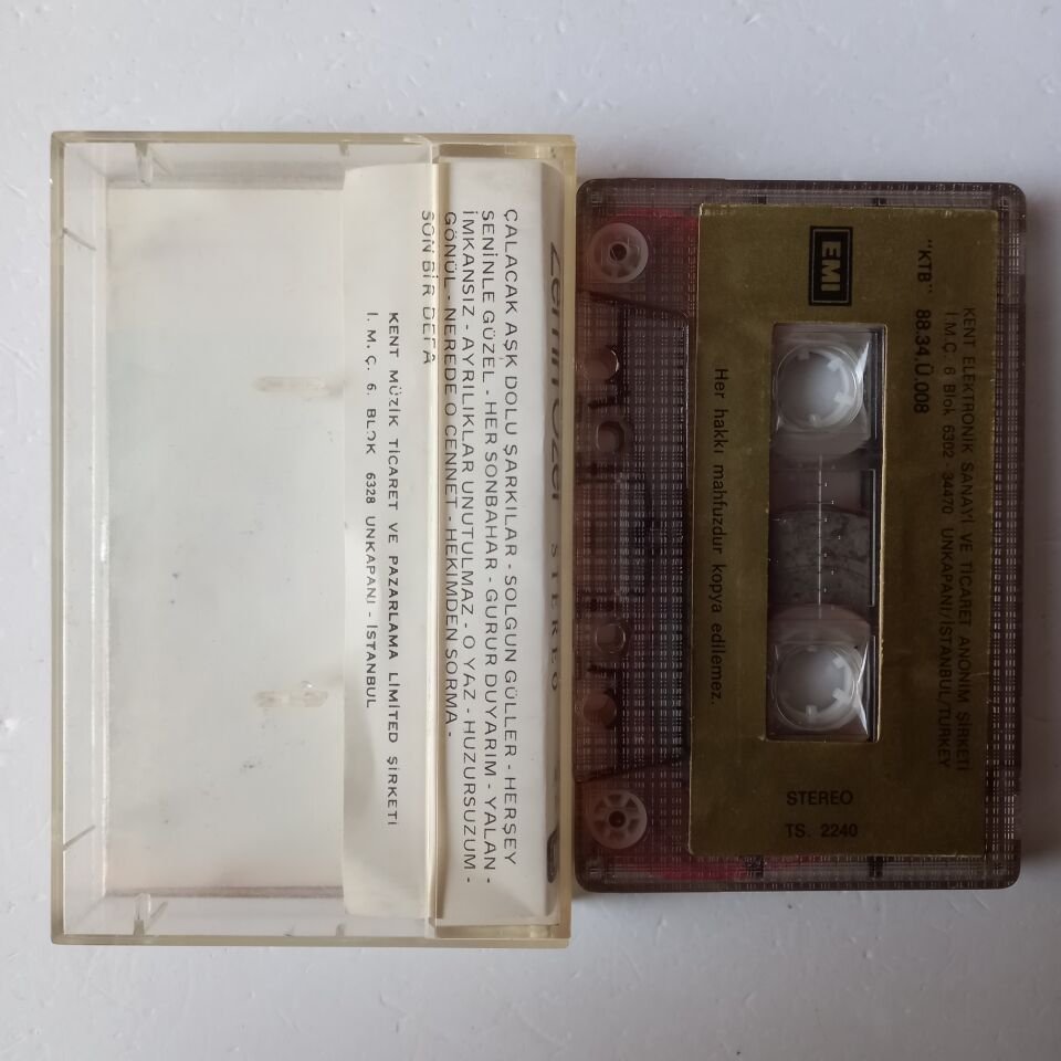 ZERRİN ÖZER - ZERRİN ÖZER (1988) - KASET 2.EL