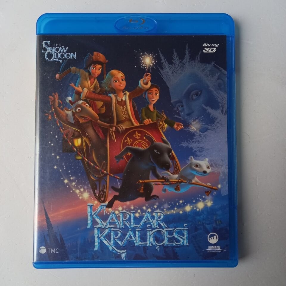 KARLAR KRALİÇESİ - THE SNOW QUEEN -  BLU-RAY 2.EL