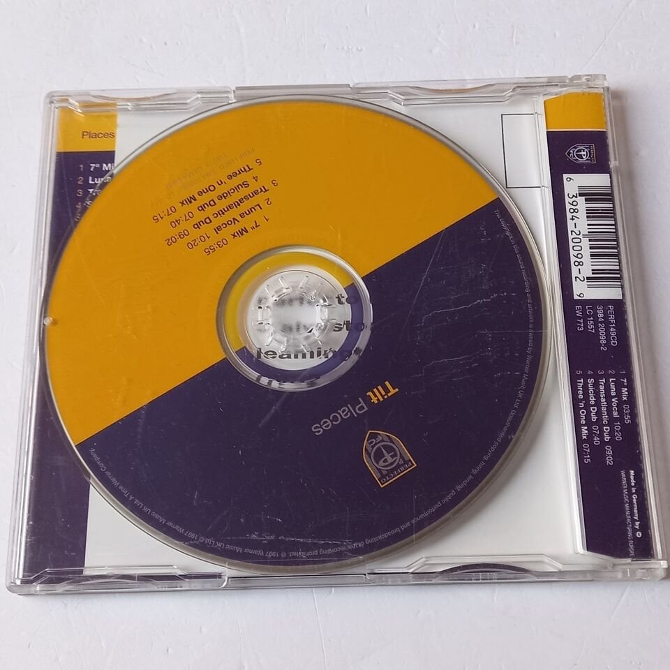 TILT – PLACES (1997) - CD SINGLE 2.EL