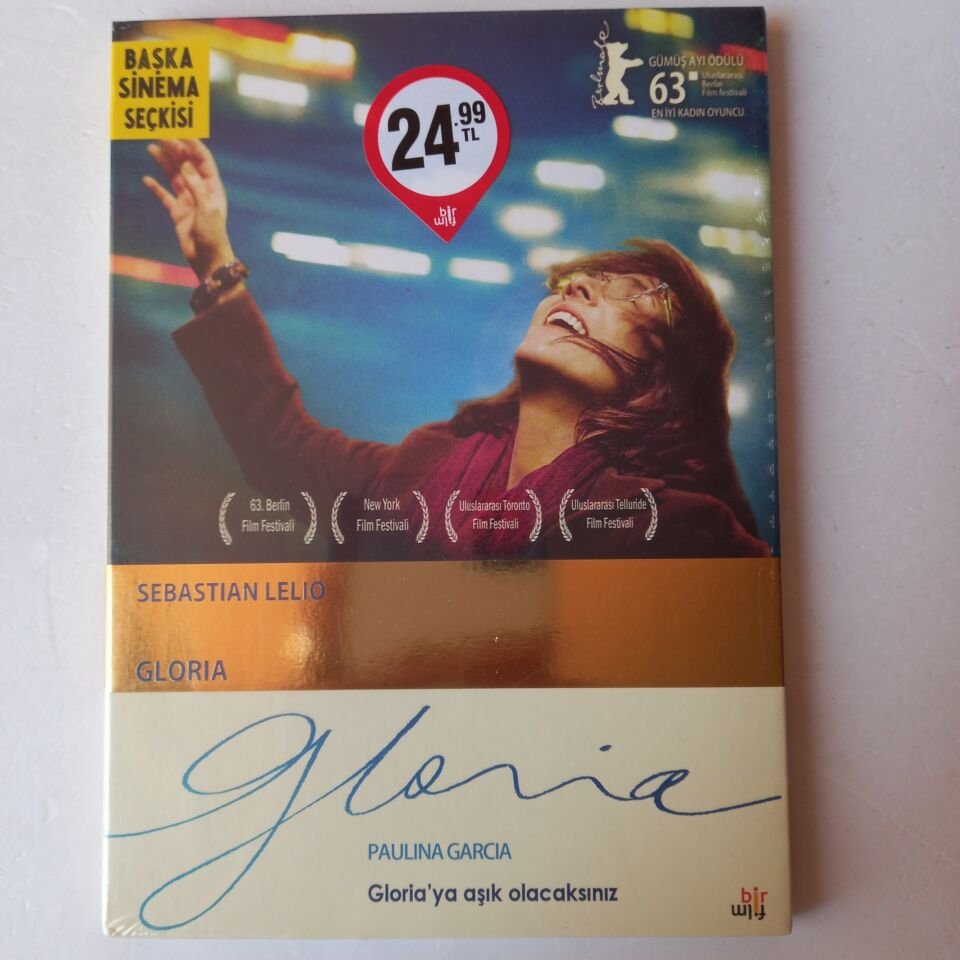 GLORIA - SEBASTIAN LELIO, PAULINA GARCIA / BAŞKA SİNEMA SEÇKİSİ - DVD DIGIPAK AMBALAJINDA SIFIR