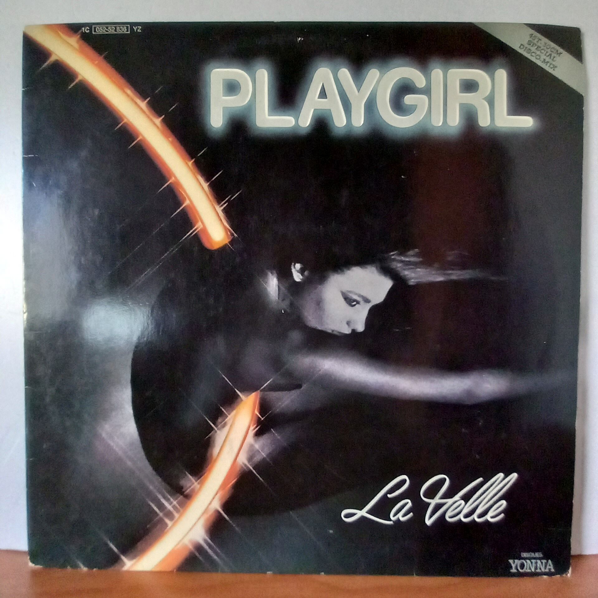 LA VELLE – PLAYGIRL (1979) - LP MAXI SINGLE 2.EL PLAK