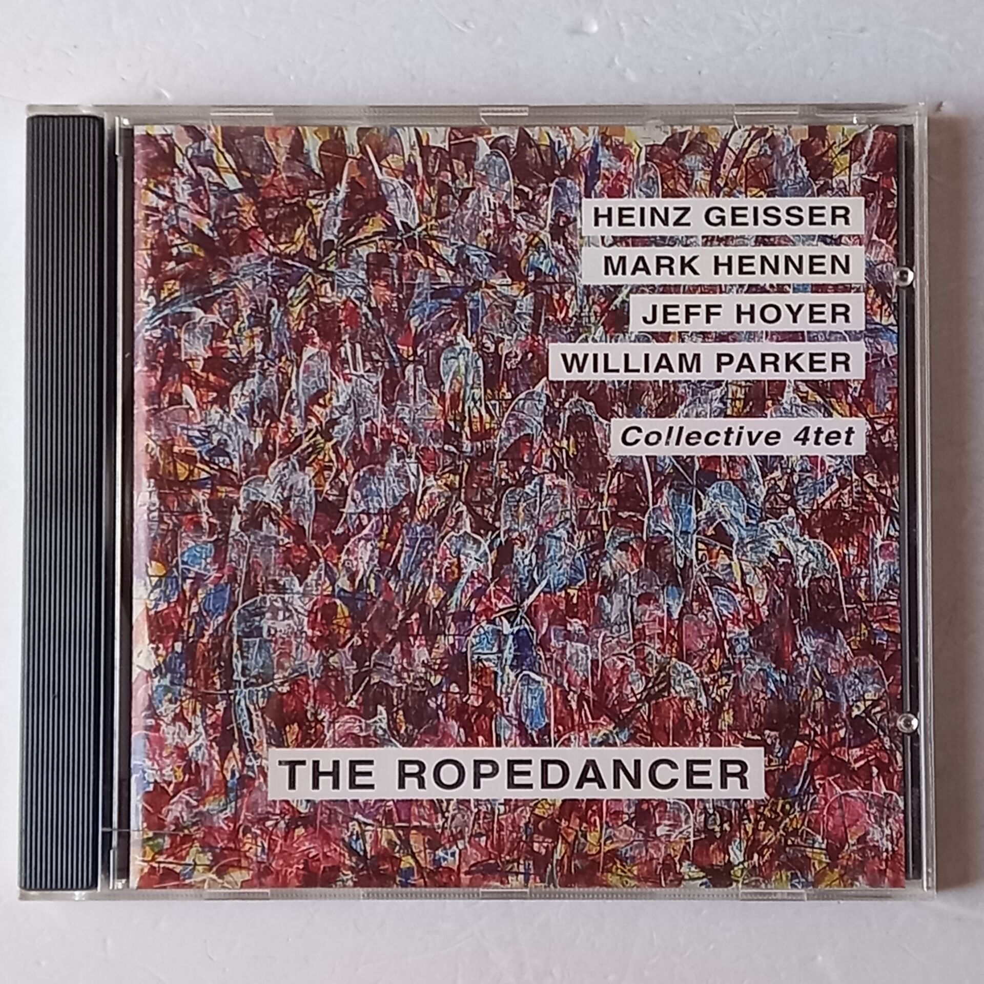 COLLECTIVE 4TET – THE ROPEDANCER (1996) - CD 2.EL