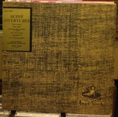 SUPPE OVERTURES LP LIGHT CAVALRY PIQUE DAME