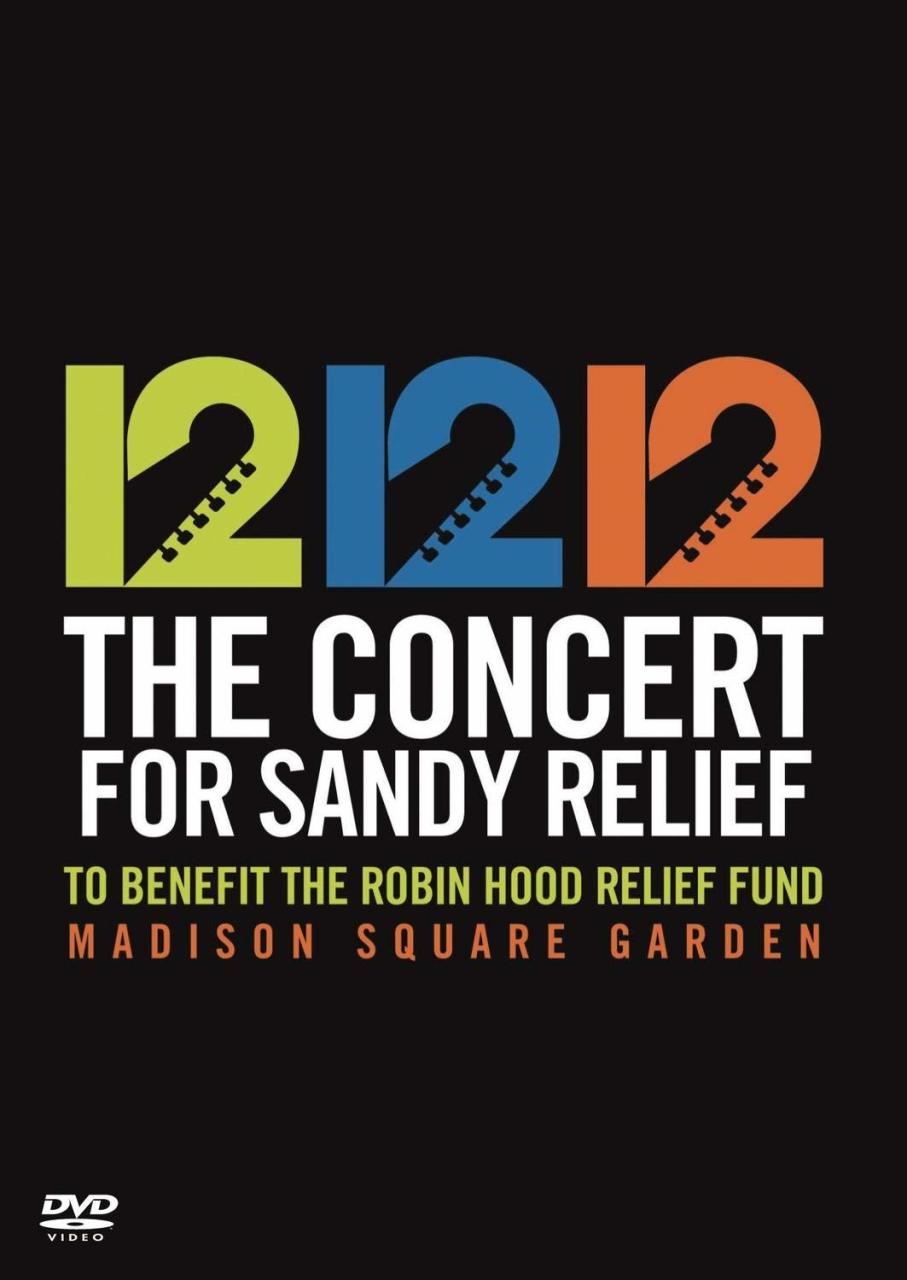 121212 THE CONCERT FOR SANDY RELIEF (2013) - DVD SIFIR